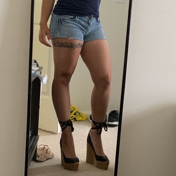 CL canvas wedges - Picture 3 of 8